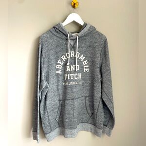 Abercrombie & Fitch Gray Hoodie – Size XXL